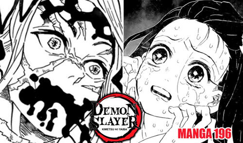 Kimetsu no Yaiba Español - Nezuko escolar, humano & Demonio. ❀*̥