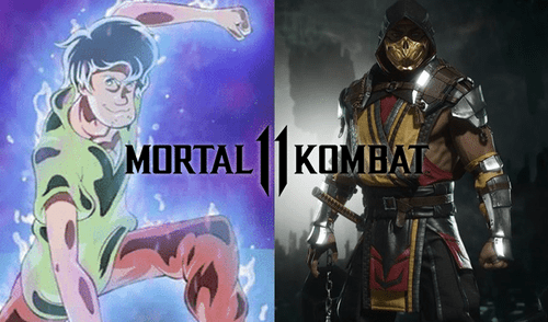 Mortal Kombat 11: se filtra pelea de Shaggy y Scorpion en MK11 [FOTO]