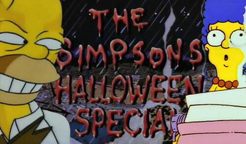 La casita del horror es uno de los segmentos más famosos de Los Simpson. Foto: FOX/Composición