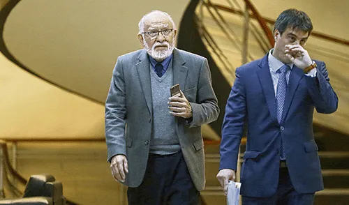 Vito Rodríguez: “Dejé en el sillón donde ella (Keiko) estaba el maletín con el dinero” Vito Rodríguez: “Dejé en el sillón donde ella (Keiko) estaba el maletín con el dinero”