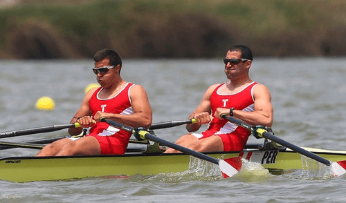 La selección peruana de remo viajó a Brasil por la clasificación a los Panamericanos Lima 2019