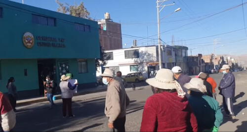 Según resolución, se aprobó el cierre definitivo de esta comisaría tipo B, que atendía toda clase de denuncias. Foto: captura video