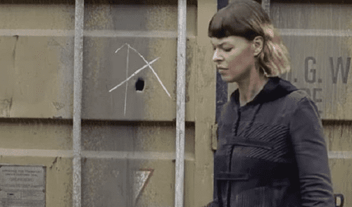 The Walking Dead 8x06: ¿Qué significa la misteriosa marca que escribió Jadis?
