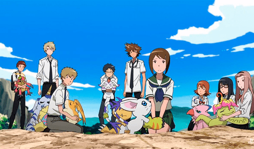 Digimon Adventure: La imagen que lanzó Toei Animation por el aniversario 20 del anime Digimon Adventure: La imagen que lanzó Toei Animation por el aniversario 20 del anime