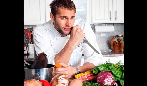 Ignacio Baladán quiere el título del 'chef más sexy del mundo' tras aparecer en Telemundo [VIDEO]