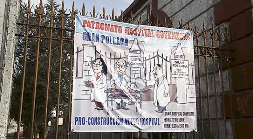 Inician la venta de tarjetas para la pollada en favor del Goyeneche en Arequipa