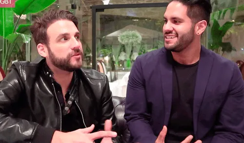 Rodrigo González y Sean Rico cuentan cómo les cambió la vida revelar su relación amorosa [VIDEO]
