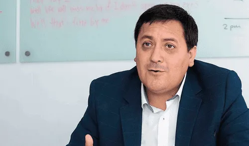 Alcalde de San Miguel, Juan José Guevara. Foto: Diana Chávez