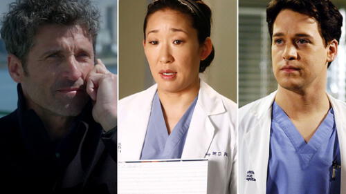 Grey's Anatomy: personajes que desaparecieron de la serie
