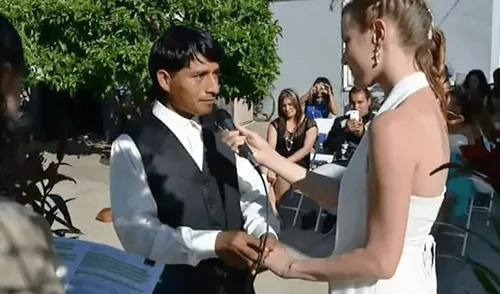 En Facebook, la verdad de la boda que desató racismo en redes [FOTOS]