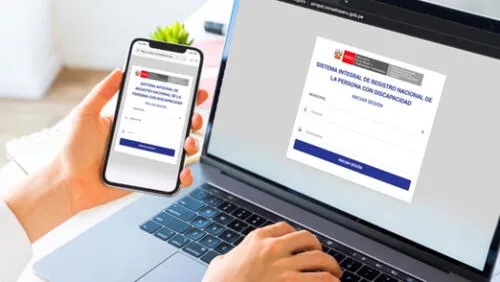 Usuarias y usuarios podrán obtener su resolución y carnet en tan solo 30 minutos. Foto: Conadis
