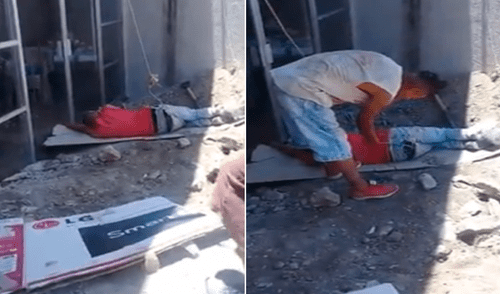 Facebook: se quedó dormido en el trabajo y sus amigos le jugaron la peor broma