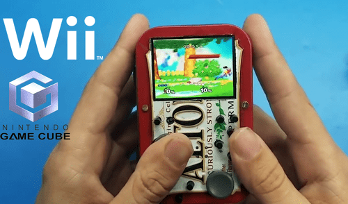 Crean una Nintendo Wii portable en una lata de mentas [VIDEO]