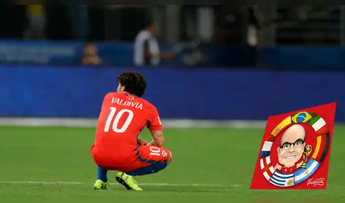 Twitter: Mister Chip destaca repechaje de Perú y trolea a Chile