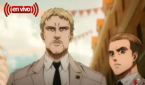 No te pierdas el segundo capítulo de Shingeki no Kyojin - temporada final. Foto: Mappa No te pierdas el segundo capítulo de Shingeki no Kyojin - temporada final. Foto: Mappa