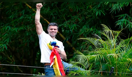Leopoldo López: ¿Qué función cumple en la crisis de Venezuela tras cinco años de su arresto?