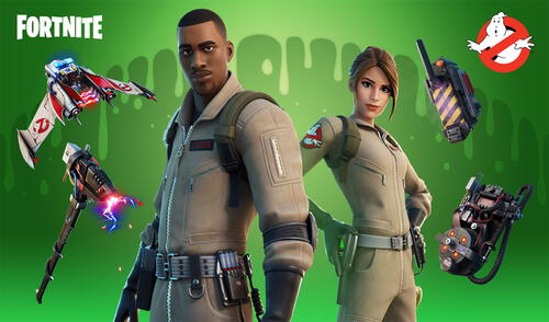 Los cazafantasmas llegaron a Fortnite. Foto: Epic Games fortnite