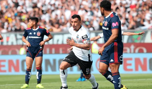 Colo Colo vs Universidad de Chile clásico chileno Resultado resumen goles