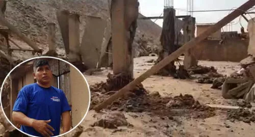 Testimonio de Leonardo Catacoro, damnificado por emergencia en Tacna.