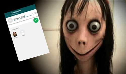 WhatsApp: Agregan a ‘Momo’ a un grupo y lo que ocurre sorprende a todos [VIDEO]