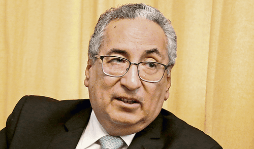 Versiones. Lecaros afirma que buscó reunión con Hinostroza para exponerle su plan para el JNE.