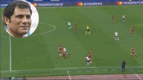 Liverpool vs Roma: Toño Vargas cantó el himno del Mundial Italia 90 en plena transmisión [VIDEO]