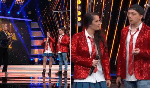 Gisela Valcárcel hace pasar incómodo momento a Yiddá Eslava y Julián Zucchi en vivo [VIDEO]