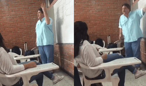 Facebook Viral: Drástica decisión tomó profesor tras ver que sus alumnos no aprendían [VIDEO]