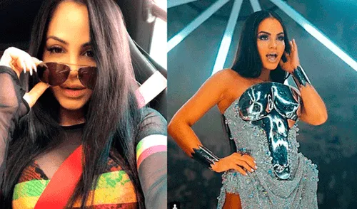 Natti Natasha sorprende sin maquillaje y con sexy baile en gimnasio [VIDEO]