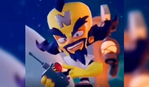 Crash Bandicoot It's About Time