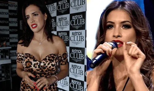Rosángela Espinoza arremete contra Milett Figueroa y le dice “hipócrita” [VIDEO]