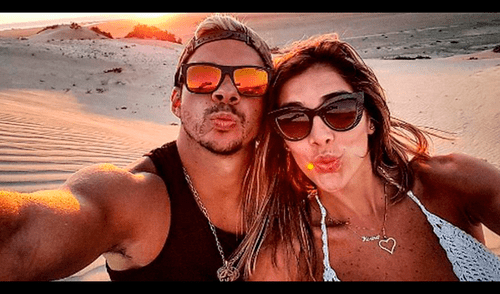 Korina Rivadeneira se rebela en Instagram y posa en topless [FOTO]