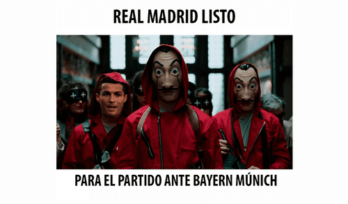 Real Madrid vs Bayern Munich: Imperdibles memes del partido de Champions League Real Madrid vs Bayern Munich: Imperdibles memes del partido de Champions League