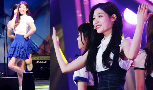 YouTube: cantante de Kpop sufre vergonzoso accidente en una presentación  [VIDEO]