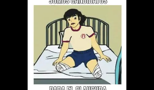 Universitario perdió ante Cantolao y explotaron las redes con los divertidos memes [FOTOS]