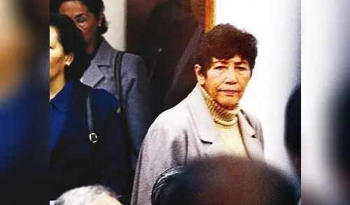 Tras 25 años de prisión, Martha Huatay hoy saldría libre