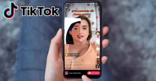 Filtro Tik Tok