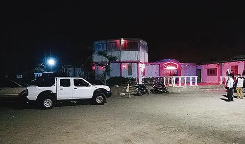 Intervienen Night Club “Bahía Rosa”  por presunto delito de trata de personas