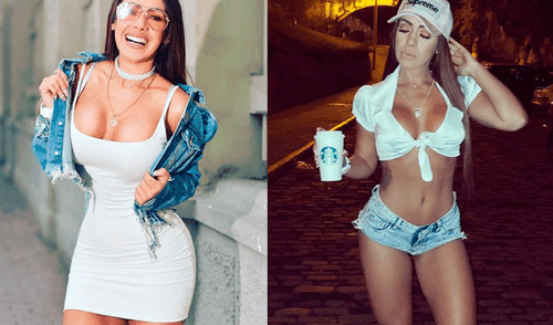 Llaman “bomba sexy” a Dorita Orbegoso por desfilar con pequeño bikini en discoteca  [VIDEO]