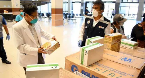Pruebas rápidas llegaron a la región Lambayeque.