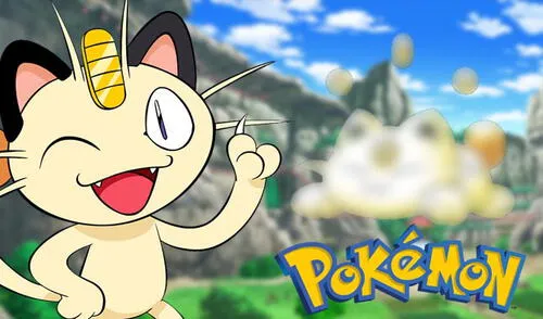 Conoce la forma inicial de Meowth Mewoth