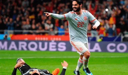 Argentina cayó goleada 6-1 ante España por fecha FIFA Argentina cayó goleada 6-1 ante España por fecha FIFA