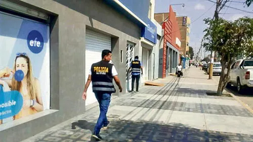 Delincuentes atacan Tiendas Efe y roban casi 200,000 soles