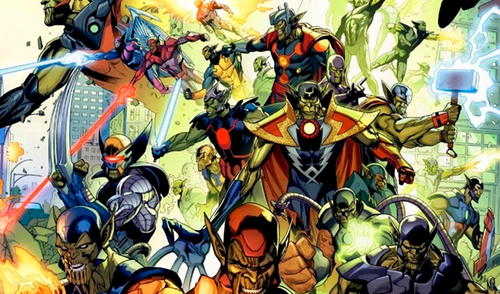 "Avengers: Annihilation" e "Invasión Secreta" serían los próximos eventos de Marvel "Avengers: Annihilation" e "Invasión Secreta" serían los próximos eventos de Marvel