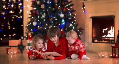 Conoce los cuentos de Navidad para niños que puedes compartir en esta fecha. Foto: Pinterest Cuentos de Navidad para niños