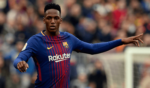 ¿Lo venderán a otro club? Barcelona fijó precio por Yerry Mina