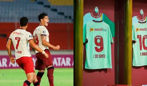 Universitario recibirá a Carabobo FC esta noche por le partido de vuelta de la Copa Libertadores. Foto: Difusión