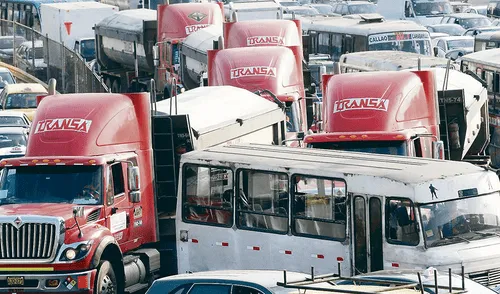 Circulación de camiones también se restringirá por horas en el Callao
