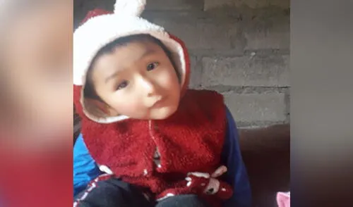 Menor desapareció el pasado martes 8 de setiembre. Foto: Cortesía. Buscan a niño de cuatro años que desapareció en Arequipa.