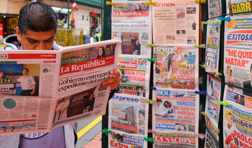 Relatoría Especial para la Libertad de Expresión de la CIDH presentó informe anual de Perú Relatoría Especial para la Libertad de Expresión de la CIDH presentó informe anual de Perú